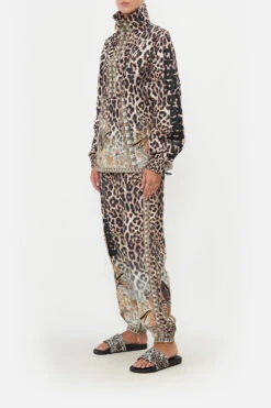 HALF ZIP WINDBREAKER PULLOVER NOMADIC NYMPH -Vivid Couture CAMILLA 00019756 HALF ZIP WINDBREAKER PULLOVER NOMADIC NYMPH 2