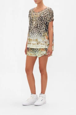 LOOSE FIT TEE NOMADIC NYMPH -Vivid Couture CAMILLA 00019872 LOOSE FIT TEE NOMADIC NYMPH 2