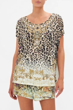 LOOSE FIT TEE NOMADIC NYMPH -Vivid Couture CAMILLA 00019872 LOOSE FIT TEE NOMADIC NYMPH 4