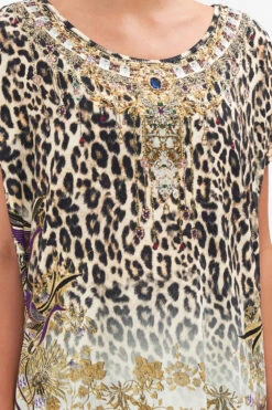 LOOSE FIT TEE NOMADIC NYMPH -Vivid Couture CAMILLA 00019872 LOOSE FIT TEE NOMADIC NYMPH 5