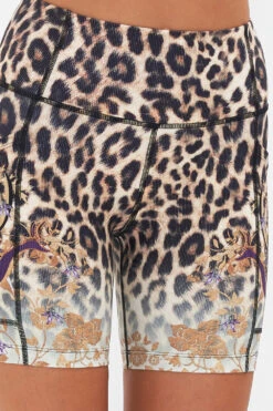 RUNNING SHORT WITH POCKET NOMADIC NYMPH -Vivid Couture CAMILLA 00019873 RUNNING SHORT WITH POCKET NOMADIC NYMPH 5