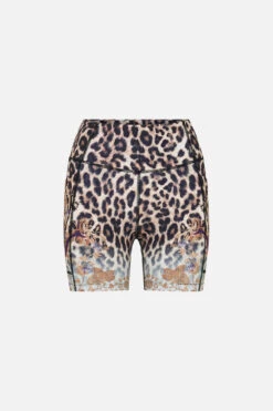 RUNNING SHORT WITH POCKET NOMADIC NYMPH -Vivid Couture CAMILLA 00019873 RUNNING SHORT WITH POCKET NOMADIC NYMPH GHOST 1