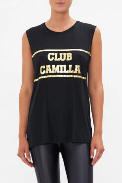 MUSCLE TANK UNDER THE NEON SUN -Vivid Couture CAMILLA 00019878 MUSCLE TANK UNDER THE NEON SUN 4 46f47e0a 29fb 4b6e 9799 f257f2976856