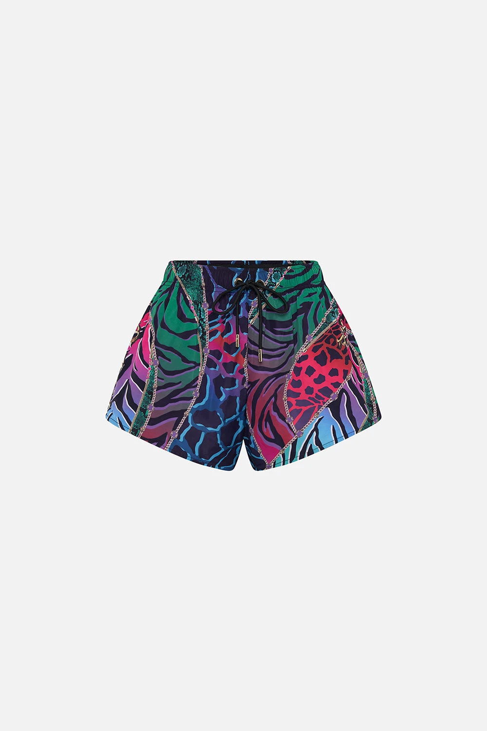 RUNNING SHORT WITH BIKE PANT UNDER THE NEON SUN - Image 3