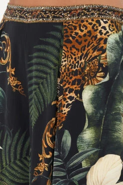 TUCK FRONT PANT EASY TIGER -Vivid Couture CAMILLA 00020017 TUCK FRONT PANT EASY TIGER 5