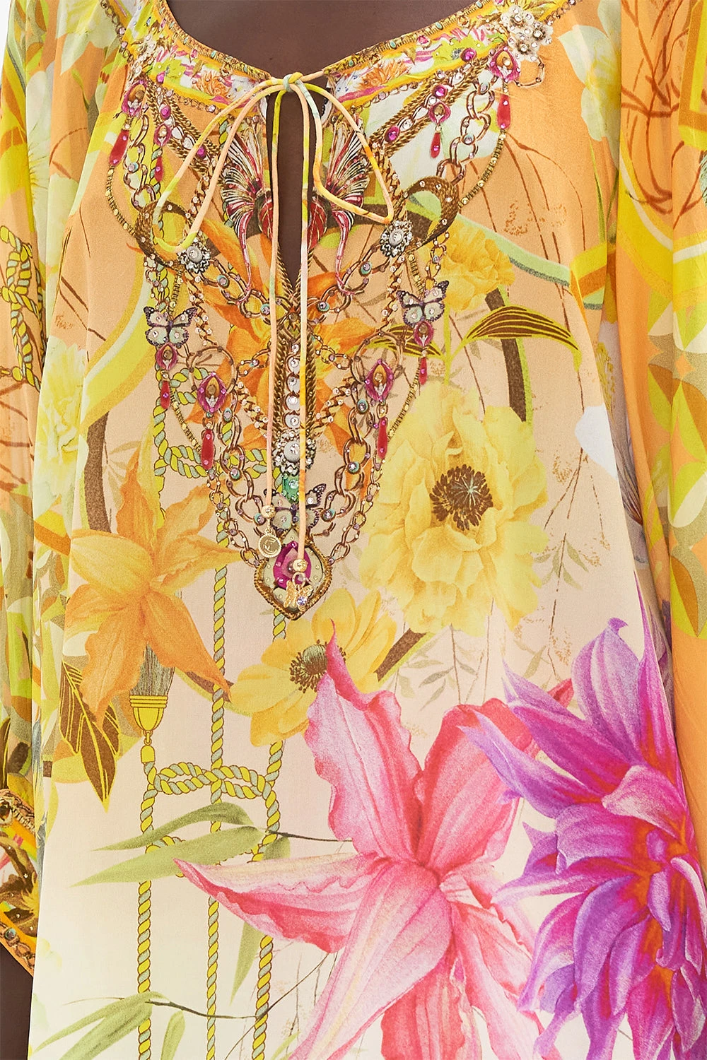 RAGLAN SLEEVE BLOUSE WITH CUFF HOW DOES YOUR GARDEN GROW - Image 6