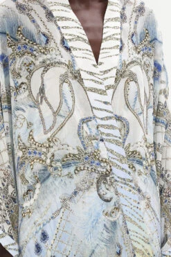 HIGH LOW DRAPED LAYER MOON AND BACK -Vivid Couture CAMILLA 00020421 HIGH LOW DRAPED LAYER MOON AND BACK 5