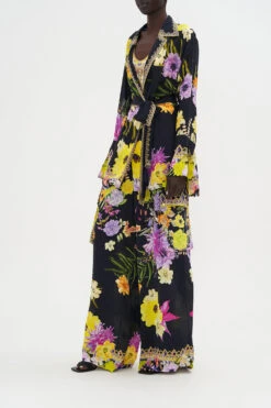 SPLIT CUFF SOFT JACKET PEACE BE WITH YOU -Vivid Couture CAMILLA 00020452 SPLIT CUFF LAYER PEACE BE WITH YOU 2