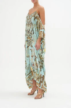 SHOESTRING STRAP KAFTAN ADIEU YESTERDAY -Vivid Couture CAMILLA 00020470 SHOESTRING STRAP KAFTAN ADIEU YESTERDAY 2