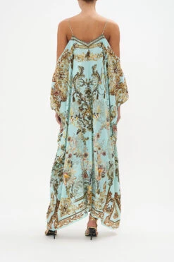 Vivid Couture -Vivid Couture CAMILLA 00020470 SHOESTRING STRAP KAFTAN ADIEU YESTERDAY 3