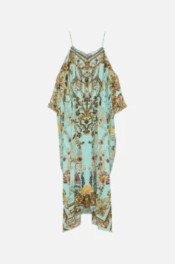 SHOESTRING STRAP KAFTAN ADIEU YESTERDAY -Vivid Couture CAMILLA 00020470 SHOESTRING STRAP KAFTAN ADIEU YESTERDAY GHOST