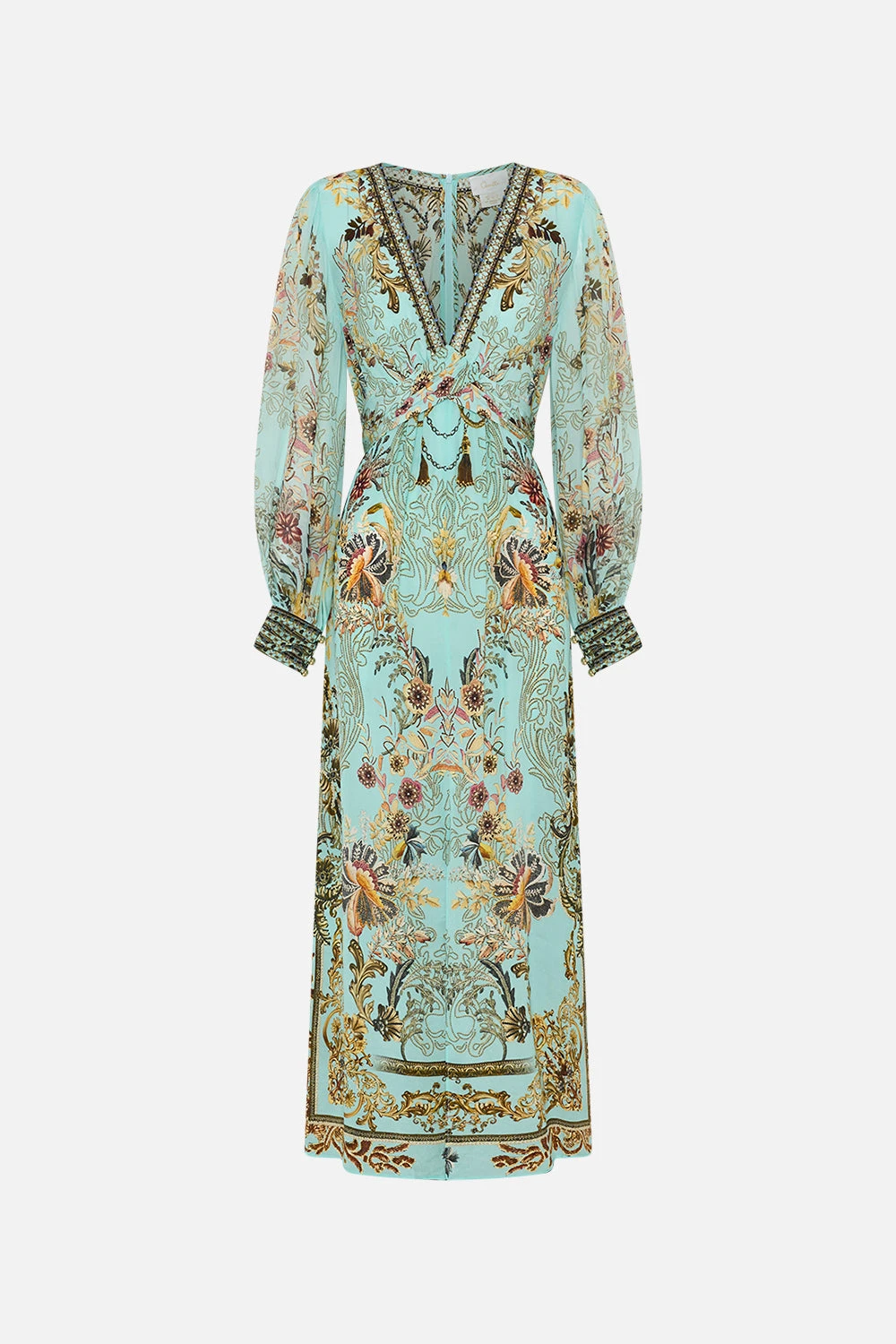 TWIST FRONT LONG DRESS ADIEU YESTERDAY 5 TWIST FRONT LONG DRESS ADIEU YESTERDAY - Image 3