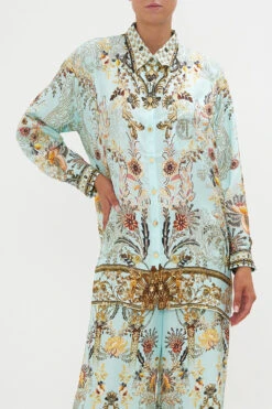 SINGLE POCKET SHIRT ADIEU YESTERDAY -Vivid Couture CAMILLA 00020476 SINGLE POCKET SHIRT ADIEU YESTERDAY 4