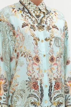 SINGLE POCKET SHIRT ADIEU YESTERDAY -Vivid Couture CAMILLA 00020476 SINGLE POCKET SHIRT ADIEU YESTERDAY 5