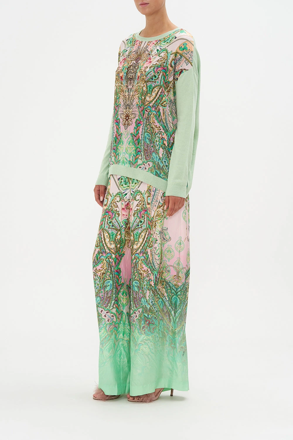 LONG SLEEVE JUMPER WITH PRINT FRONT LOST CITY - Image 4