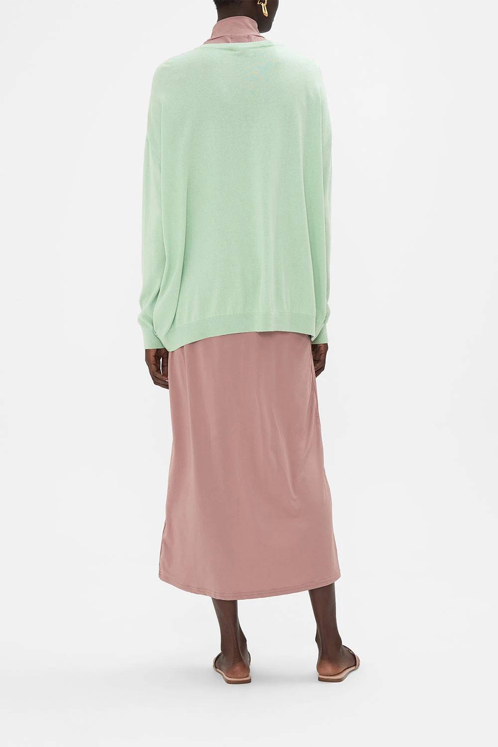 LONG SLEEVE JUMPER WITH PRINT FRONT LOST CITY - Image 8