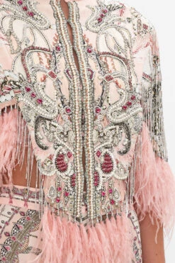 BEADED GILET STARSHIP SISTAS -Vivid Couture CAMILLA 00020590 BEADED GILET PINNACLE STARSHIP SISTAS 5