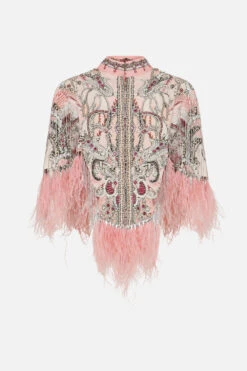 BEADED GILET STARSHIP SISTAS -Vivid Couture CAMILLA 00020590 BEADED GILET STARSHIP SISTAS GHOST 1