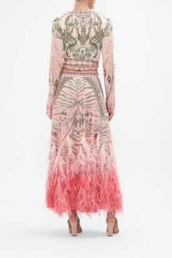 LONG SLEEVE WRAP TOP STARSHIP SISTAS -Vivid Couture CAMILLA 00020592 LONG SLEEVE WRAP TOP STARSHIP SISTAS 3