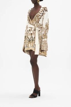 SPLIT CUFF SOFT JACKET ROAD TO RICHESSE -Vivid Couture CAMILLA 00020638 SPLIT CUFF JACKET ROAD TO RICHESSE 2