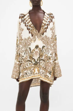 SPLIT CUFF SOFT JACKET ROAD TO RICHESSE -Vivid Couture CAMILLA 00020638 SPLIT CUFF JACKET ROAD TO RICHESSE 4