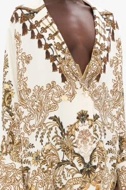 SPLIT CUFF SOFT JACKET ROAD TO RICHESSE -Vivid Couture CAMILLA 00020638 SPLIT CUFF JACKET ROAD TO RICHESSE 5