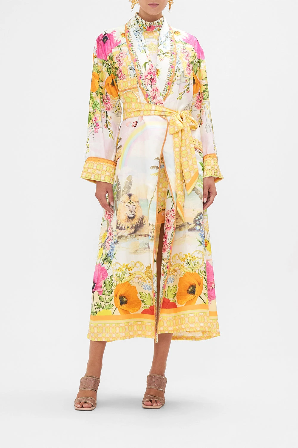 LONG ROBE WITH TIE SUNLIGHT SYMPHONY 3 LONG ROBE WITH TIE SUNLIGHT SYMPHONY