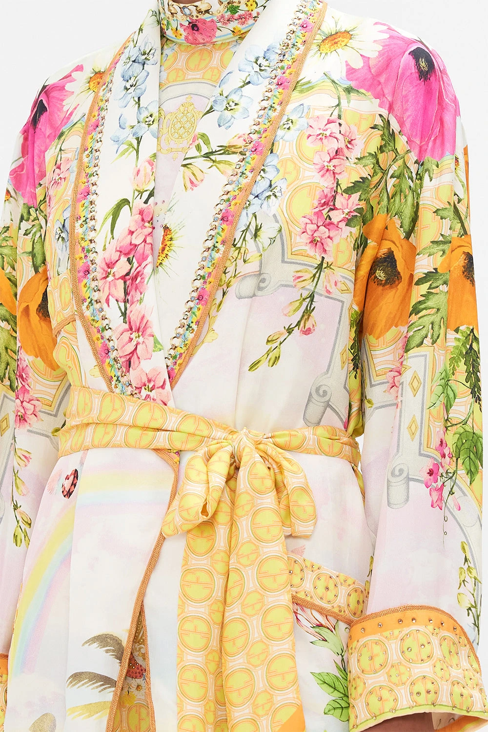 LONG ROBE WITH TIE SUNLIGHT SYMPHONY 8 LONG ROBE WITH TIE SUNLIGHT SYMPHONY - Image 6