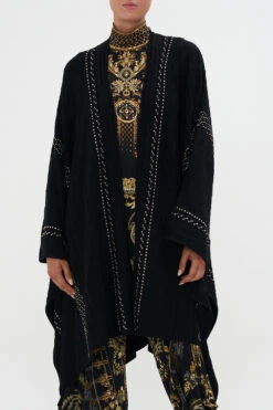 THROW OVER THE NIGHT IS NOIR -Vivid Couture CAMILLA 00020664 THROW OVER THE NIGHT IS NOIR 4