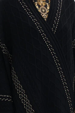 THROW OVER THE NIGHT IS NOIR -Vivid Couture CAMILLA 00020664 THROW OVER THE NIGHT IS NOIR 5