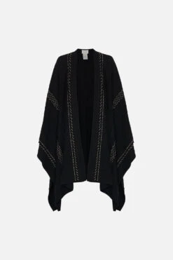 THROW OVER THE NIGHT IS NOIR -Vivid Couture CAMILLA 00020664 THROW OVER THE NIGHT IS NOIR GHOST