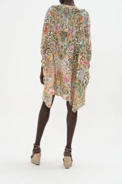 SHORT KAFTAN WITH CUFF QUEEN ATLANTIS -Vivid Couture CAMILLA 00020687 SHORT KAFTAN WITH CUFF QUEEN ATLANTIS 3