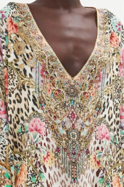 SHORT KAFTAN WITH CUFF QUEEN ATLANTIS -Vivid Couture CAMILLA 00020687 SHORT KAFTAN WITH CUFF QUEEN ATLANTIS 5