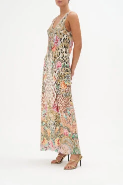 BIAS CUT TANK DRESS QUEEN ATLANTIS -Vivid Couture CAMILLA 00020691 BIAS CUT TANK DRESS QUEEN ATLANTIS 2