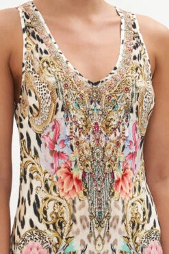 BIAS CUT TANK DRESS QUEEN ATLANTIS -Vivid Couture CAMILLA 00020691 BIAS CUT TANK DRESS QUEEN ATLANTIS 5