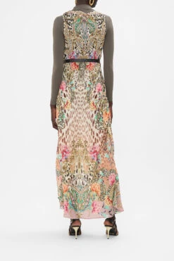 BIAS CUT TANK DRESS QUEEN ATLANTIS -Vivid Couture CAMILLA 00020691 BIAS CUT TANK DRESS QUEEN ATLANTIS MODEST 2