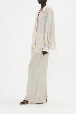 CURVED COLLAR BLOUSE SUNLIGHT SYMPHONY -Vivid Couture CAMILLA 00020706 CURVED COLLAR BLOUSE SUNLIGHT SYMPHONY 2