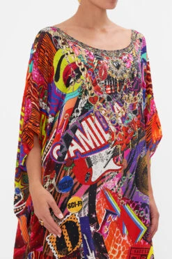 ROUND NECK KAFTAN RADICAL REBIRTH -Vivid Couture CAMILLA 00020751 RADICAL REBIRTH ROUND NECK KAFTAN 5
