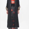 LONG ROBE WITH NARROW COLLAR RADICAL REBIRTH -Vivid Couture CAMILLA 00020760 LONG ROBE WITH NARROW COLLAR RADICAL REBIRTH 1