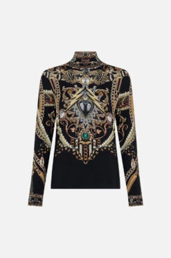 JERSEY TURTLENECK CHAOS IN THE COSMOS