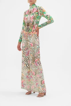 JERSEY TURTLENECK LOST CITY -Vivid Couture CAMILLA 00020808 JERSEY TURTLENECK LOST CITY 2