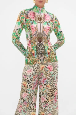 JERSEY TURTLENECK LOST CITY -Vivid Couture CAMILLA 00020808 JERSEY TURTLENECK LOST CITY 4