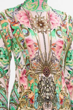 JERSEY TURTLENECK LOST CITY -Vivid Couture CAMILLA 00020808 JERSEY TURTLENECK LOST CITY 5