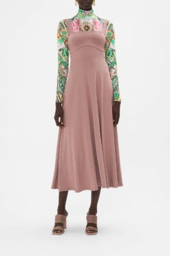 JERSEY TURTLENECK LOST CITY -Vivid Couture CAMILLA 00020808 JERSEY TURTLENECK LOST CITY MODEST 1