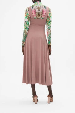 JERSEY TURTLENECK LOST CITY -Vivid Couture CAMILLA 00020808 JERSEY TURTLENECK LOST CITY MODEST 2