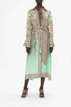 LAYER WITH COLLAR LOST CITY -Vivid Couture CAMILLA 00020809 LAYER WITH COLLAR LOST CITY 1