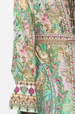 LAYER WITH COLLAR LOST CITY -Vivid Couture CAMILLA 00020809 LAYER WITH COLLAR LOST CITY 5