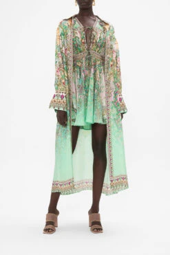 LAYER WITH COLLAR LOST CITY -Vivid Couture CAMILLA 00020809 LAYER WITH COLLAR LOST CITY 6