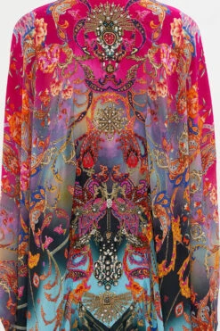 LAYER WITH CENTRE BACK PANEL WHAT LIES BENEATH -Vivid Couture CAMILLA 00020823 LAYER WITH CB PANEL WHAT LIES BENEATH 5