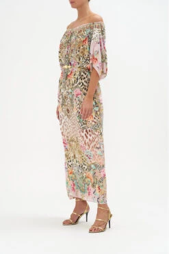 OFF SHOULDER KAFTAN QUEEN ATLANTIS -Vivid Couture CAMILLA 00020867 OFF SHOULDER KAFTAN QUEEN ATLANTIS 2